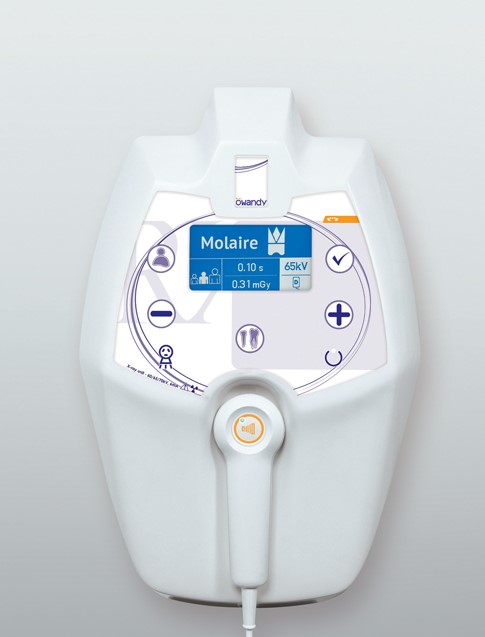 Owandy-RX DC Dental X-Ray Unit Control Panel  