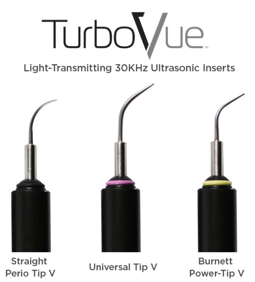  TurboVue Illuminated Magnetostrictive Ultrasonic Scaler