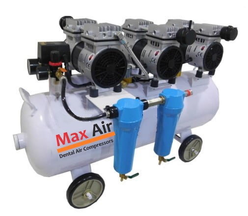 MaxAir 621 Dental OilLess Air Compressor