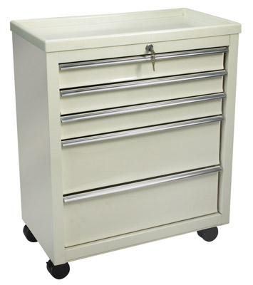 Classic 5 Drawer Medical Cart 