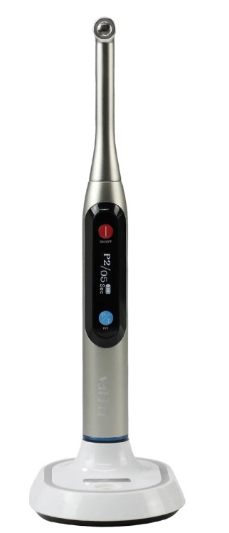  Vakker VK-018 Pro Broad Spectrum Dental LED Curing Light with built-in Radio Meter