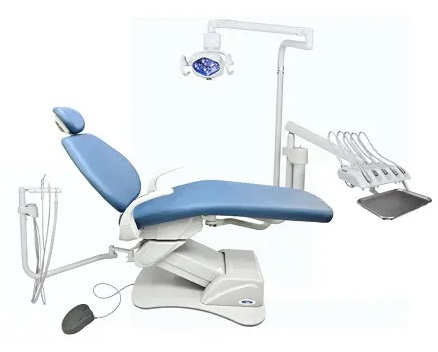 SDS Palm Beach Hydraulic Swing Mount Dental Operatory Package With Cuspidor