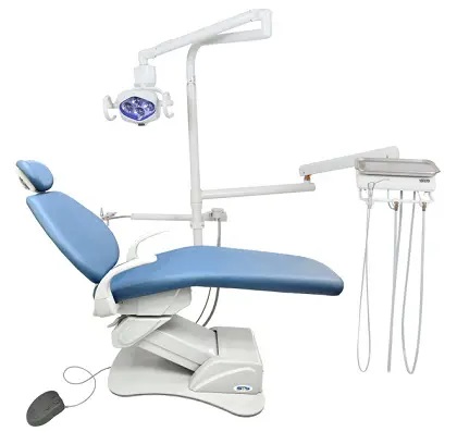 SDS NewPort Post Mount Hydraulic Dental Operatory Package