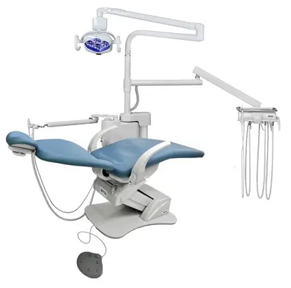 Daytona Post Mount hydraulic Dental Operatory Package