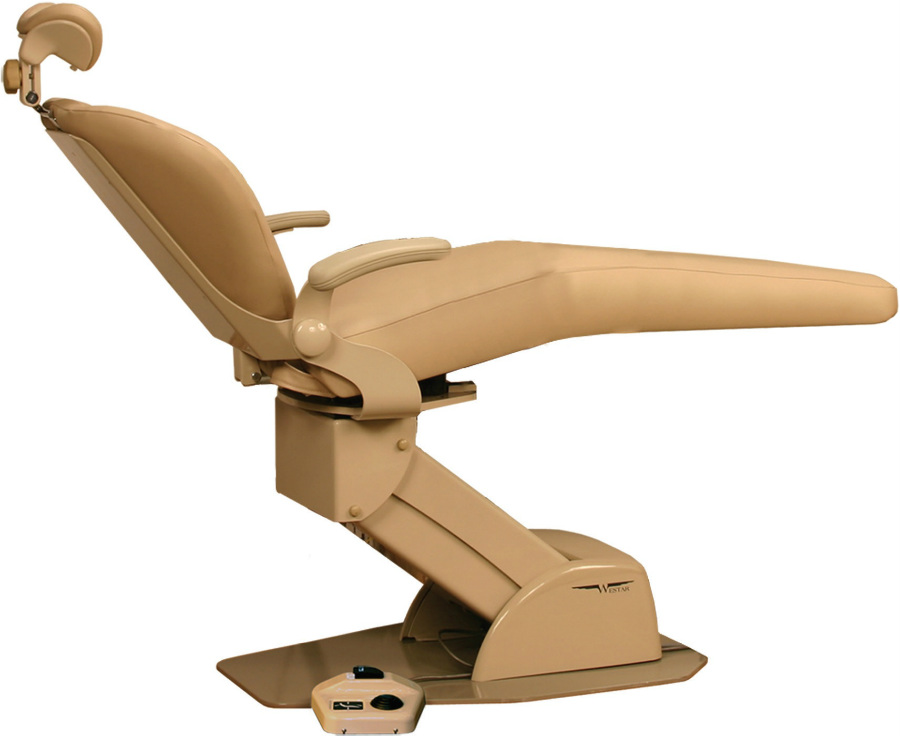 Westar 2001E Economy Electro-mechanical Patient Dental Exam Chair 