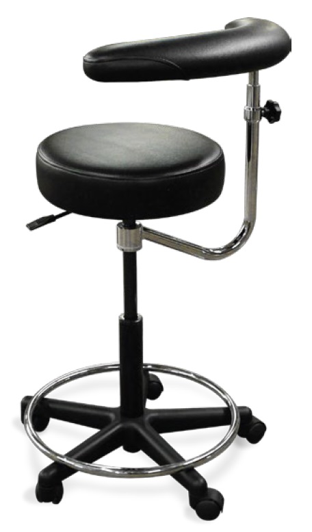 Model 1065G Dental Assistant Stool  by Galaxy