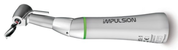 AHP-85P-I - Impulsion 20:1 Implant Contra Angle Surgery Handpiece Push Button