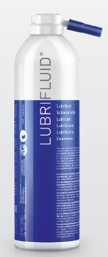 LubriFluid Dental Handpiece Lubrication Spray, 500ml with E-type nozzle #2128