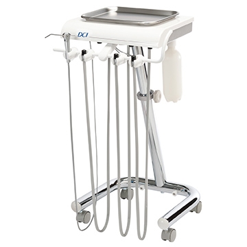 DCI 4511 Series 4 Automatic Control Dental Delivery Cart