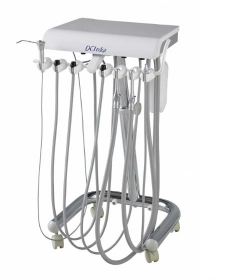 DCI Edge 4540 Series 4 Automatic Control Dental Delivery Cart