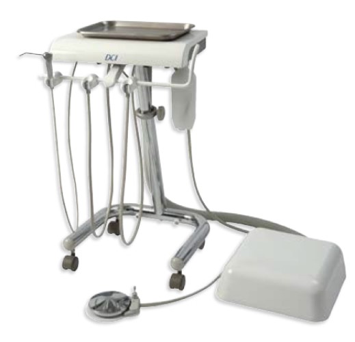 DCI 4227 Work Surface Dental Operatory Cart