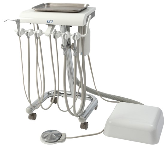 DCI 4228 Work Surface Dental Operatory Cart