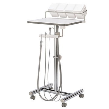 DCI 4220 Work Surface Dental Operatory Cart