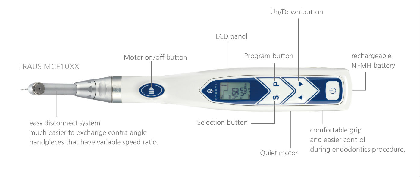 Traus Dental Wireless Endo Rotary System