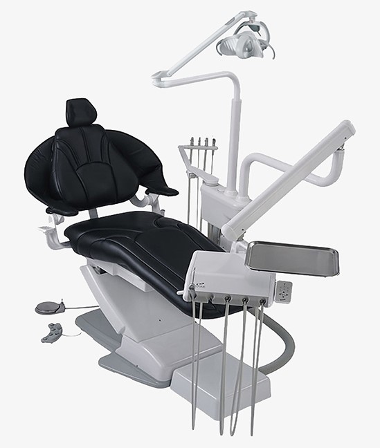 Engle Dental Systems 320 Over Patient Delivery Operatory Package