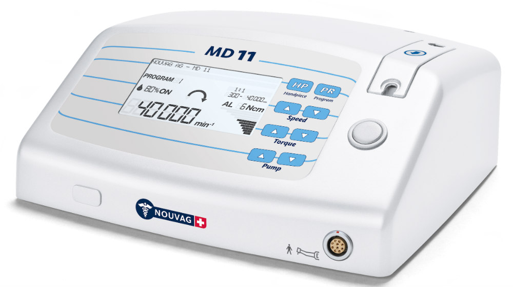 Nouvag MD-11 Fiber Optic Dental Implant Motor Sytem