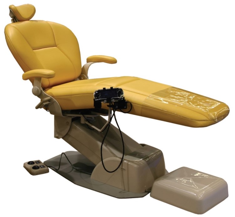 Westar 2001 Electro-mechanical Patient Dental Operatory Chair 