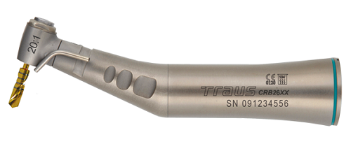  Saeshin Traus 20:1 Non Optic Push Button Dental Implant Contra angle CRB26XX