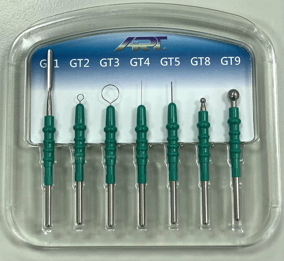 New Green Style Electrodes #TE0002-022 for Bonart Electrosurgery Unit