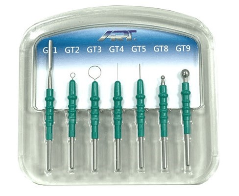 New Green Style Electrodes for Bonart Electrosurgery Unit