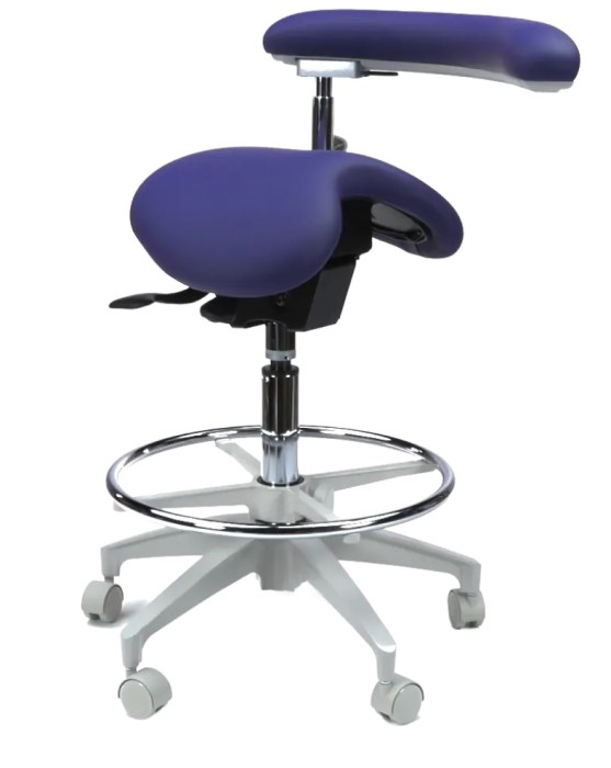 Crown Seating Durango C90SSA Assistant Stool With Ratcheting Arm