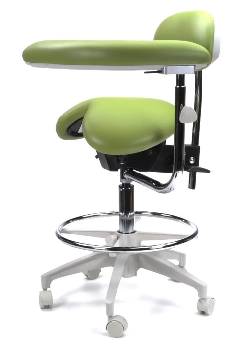 Crown Seating Durango C90SSAB Assistant Stool With Ratcheting Arm