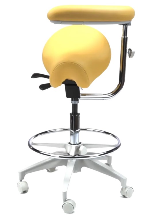 Crown Seating Durango C90SBA Assistant Stool With Ratcheting Arm