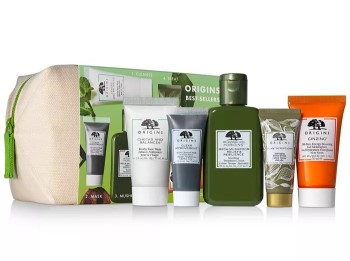 Free Origins 6-Pc. Travel Size Cleansing & Moisturizing Set