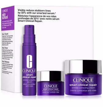 Free Clinique 3-Pc. Skin Smooth & Renew Lab Set