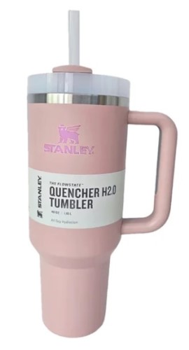 Free Pink Stanley 40oz Dup Tumbler