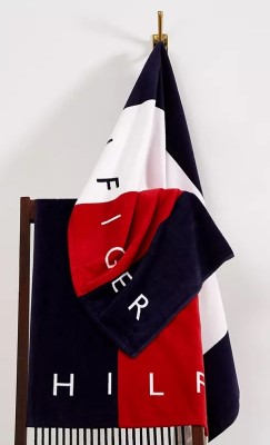 Free 17350203 Tommy Hilfiger Beach Towel 36 x 70