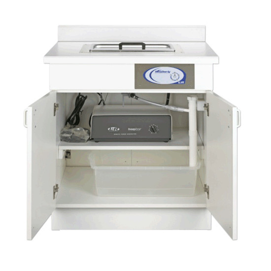 L and R SweepZone AG310R Recessed Ultrasonic Cleaner Machine