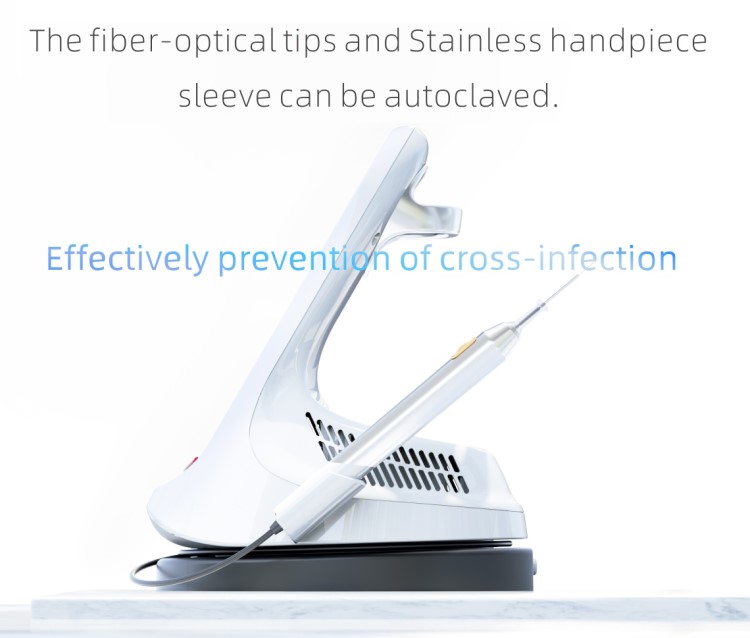 WoodPecker LX16 Plus Diode Dental Soft Tissue Laser System