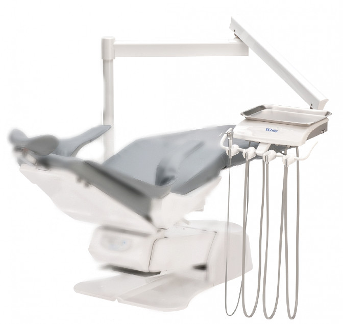 DCI RO4051 Reliance Over the Patient Auto Dental Unit, Gray