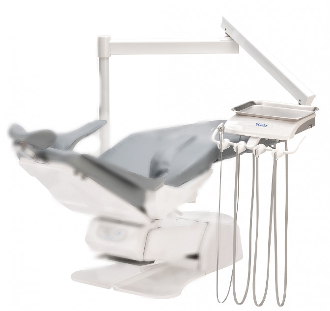 DCI RO4001 Reliance Over the Patient Auto Dental Unit, White