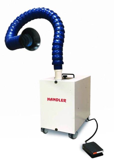 Handler Aero Series Extraoral Dental Suction Unit