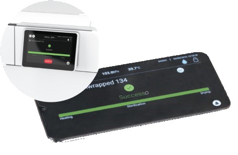 Tuttnauer T-Edge 11S Autoclave Sterilizer Control Panel