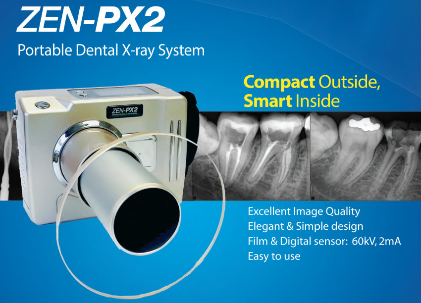 Genoray Zen-PX2 Handheld Dental X-Ray Unit