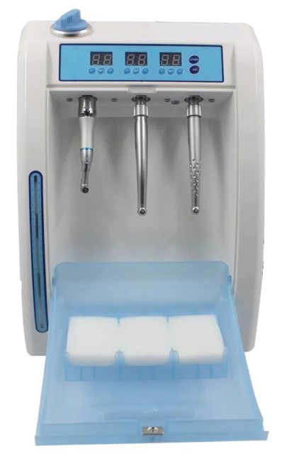 Dental Automatic Handpiece Maintenance Lubrication and Oiling System
