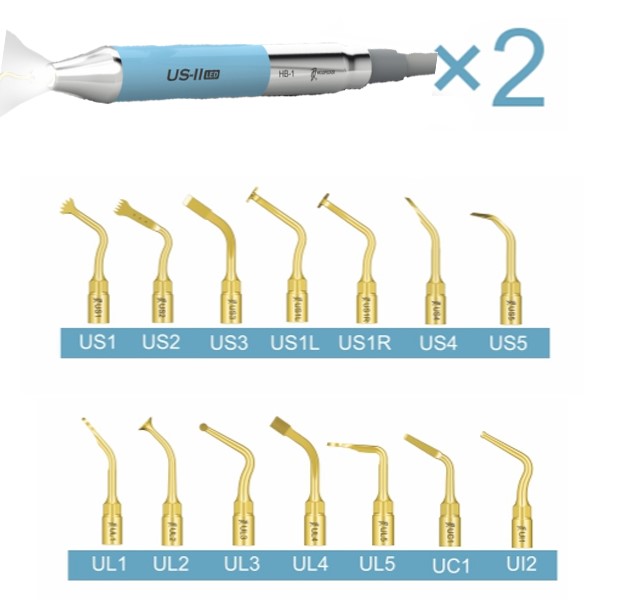 WoodPecker US-ll LED Piezo Bone Surgery Unit