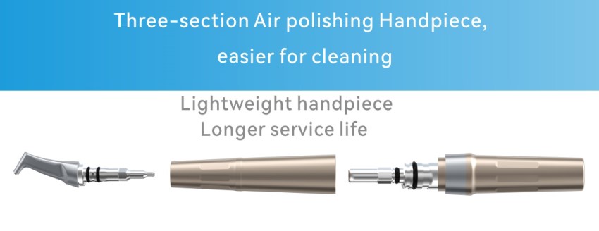 Woodpecker PT-A Dental Scaler and Air Polisher Handpiece