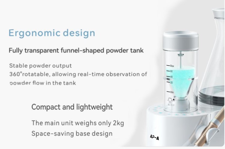 Woodpecker AP-A Dental Air Polisher Tank