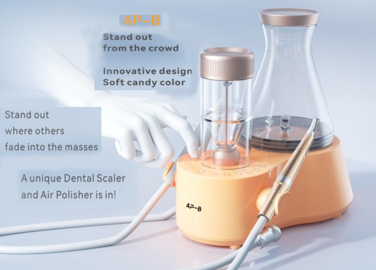 Woodpecker AP-B Dental Air Polisher And Scaler Unit