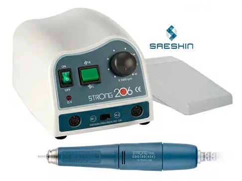  SaeShin Strong 206 45K Dual Dental Laboratory Micro Motor