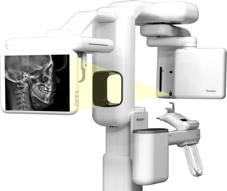 Papaya 3D Premium Panoramic And One-Shot Cephalometric Radiograph Unit