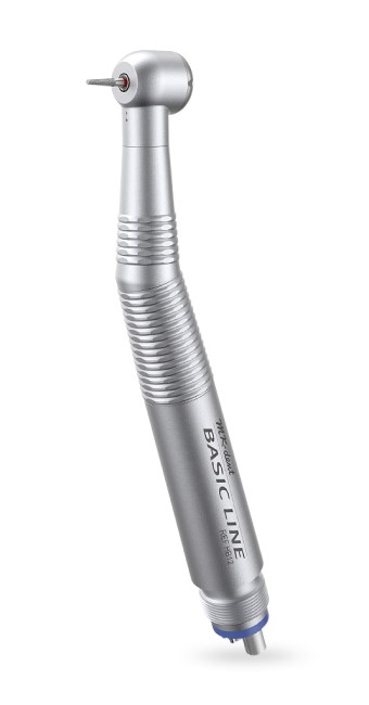 MK-dent Basic Line Turbine HB12, Standard Head, for Midwest 4-hole Connection, Chrome Coating HighSpeed Handpiece 