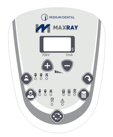 Vector Maxray 70 Iridium Dental Intraoral X-Ray Machine