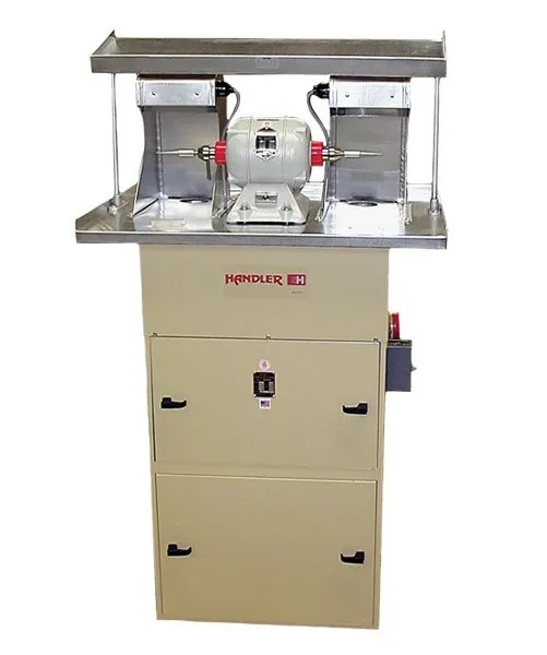 Handler 75D-FC Dental Lab Polishing Grinding Unit