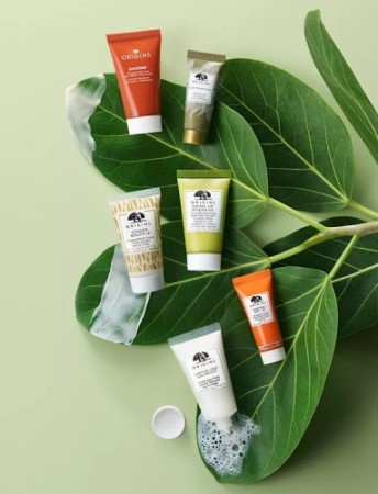 Origins FREE 6-Pc. Plant-Powered Skin Care Set