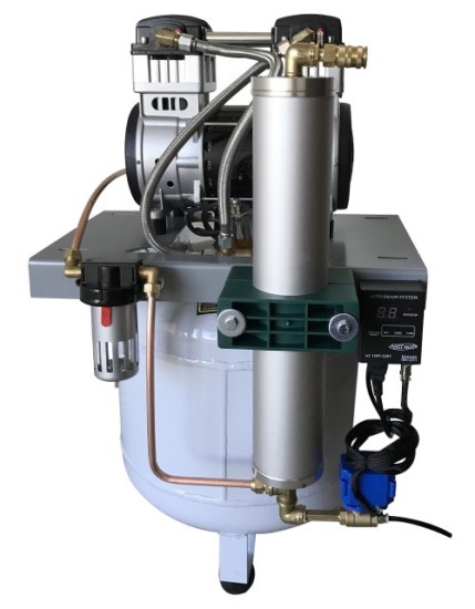 Max-Air Dental Oil-Less Air Compressor Model 153